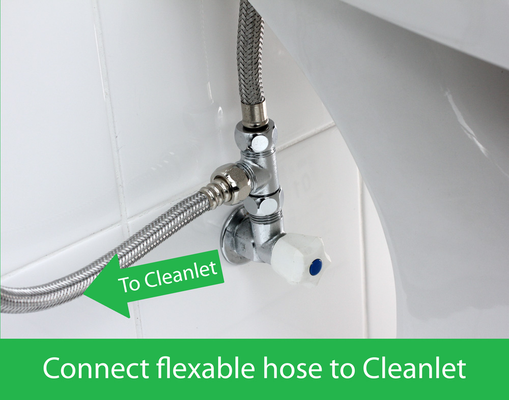 connect-flexable-hose-to-cleanlet